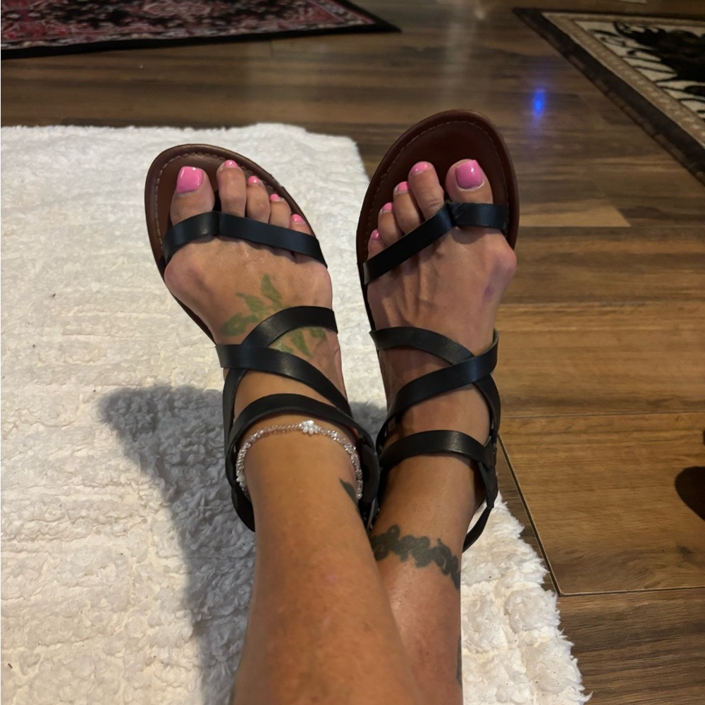 Seven Dials Sync Flat Gladiator Sandals size 9 - Picture 7 of 9